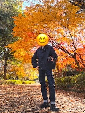 TAKUZOさん（メンズ・170cm）の秋コーディネート