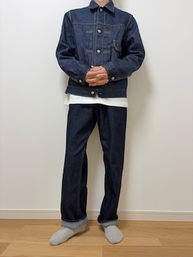 TAKUZOさん(メンズ・170cm)の冬コーディネート