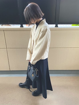 「MichaelKors」｜tomoka☺︎さん（レディース・155cm）の冬コーディネート