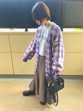 「MichaelKors」｜tomoka☺︎さん（レディース・155cm）の春コーディネート