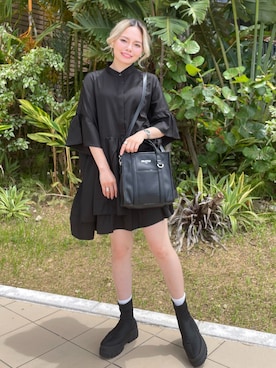 yurichan_4さん（レディース・157cm）の夏コーディネート