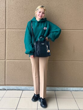 yurichan_4さん（レディース・157cm）の秋コーディネート