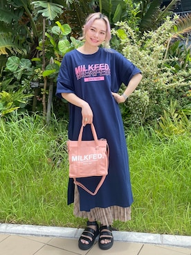 yurichan_4さん（レディース・157cm）の夏コーディネート