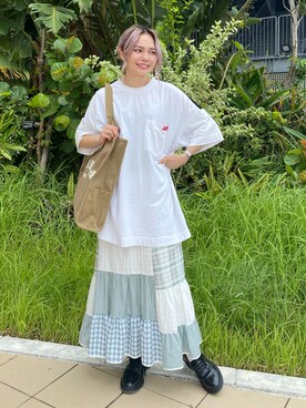 yurichan_4さん(レディース・157cm)の夏コーディネート
