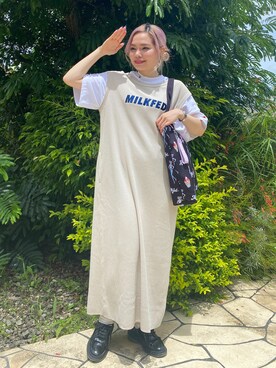 yurichan_4さん(レディース・157cm)の夏コーディネート