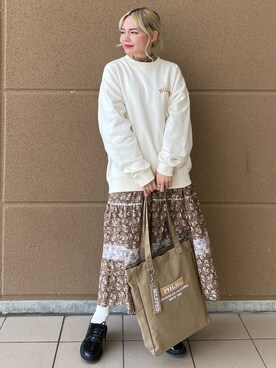 yurichan_4さん（レディース・157cm）の秋コーディネート