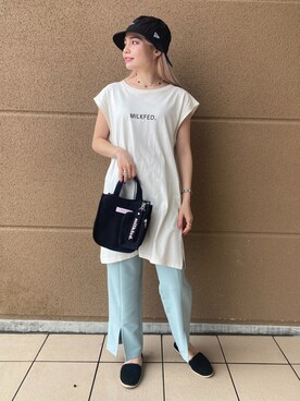 yurichan_4さん（レディース・157cm）の夏コーディネート