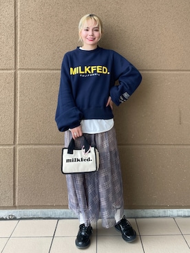 yurichan_4さん（レディース・157cm）の秋コーディネート