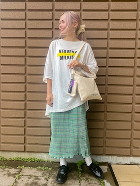 yurichan_4さん（レディース・157cm）の夏コーディネート