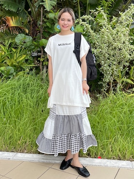 yurichan_4さん(レディース・157cm)の夏コーディネート