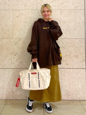 yurichan_4さん(レディース・157cm)の秋コーディネート