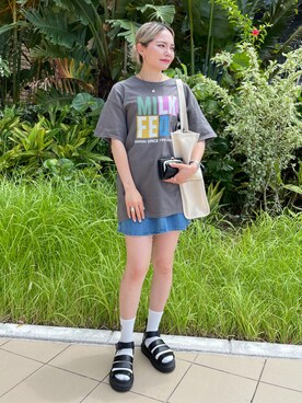 yurichan_4さん（レディース・157cm）の夏コーディネート