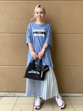 yurichan_4さん（レディース・157cm）の夏コーディネート