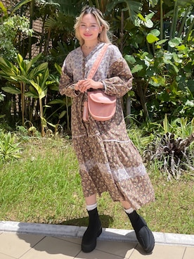 yurichan_4さん（レディース・157cm）の夏コーディネート