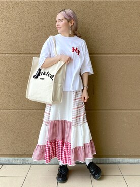 yurichan_4さん(レディース・157cm)の夏コーディネート