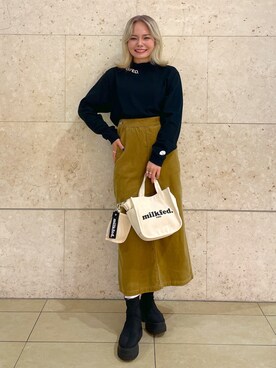 yurichan_4さん（レディース・157cm）の秋コーディネート