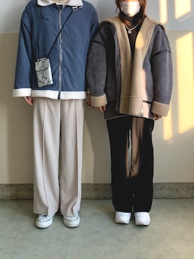 「WESTBOY（ウエストボーイ）のアイテム（ジャケット/アウター）」を使った、YUさん（メンズ・173cm）の夏コーディネート