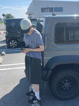 「adidas（アディダス）のサンバ OG / SAMBA OG / アディダスオリジナルス adidas Originals スニーカー（スニーカー）」を使った、Zeroさん（レディース・162cm）の夏コーディネート