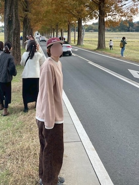 「CONVERSE（コンバース）のアイテム」を使った、Zeroさん（骨格ウェーブ・レディース・161cm）の秋コーディネート