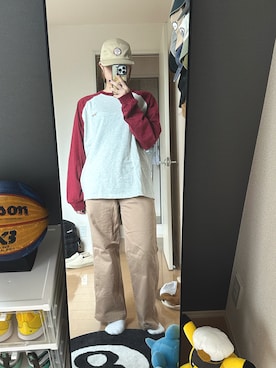 「アイテム（スリッポン）」を使った、Zeroさん（レディース・162cm）の秋コーディネート