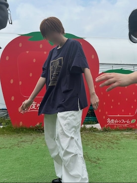 「Java（ジャバ）のアイテム」を使った、Zeroさん（レディース・162cm）の夏コーディネート