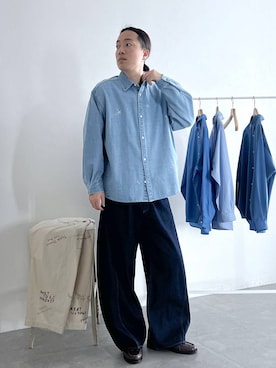 みやさん(メンズ・181cm)の春コーディネート