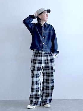 みやさん（メンズ・181cm）の冬コーディネート