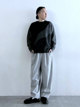 みやさん(メンズ・181cm)の冬コーディネート