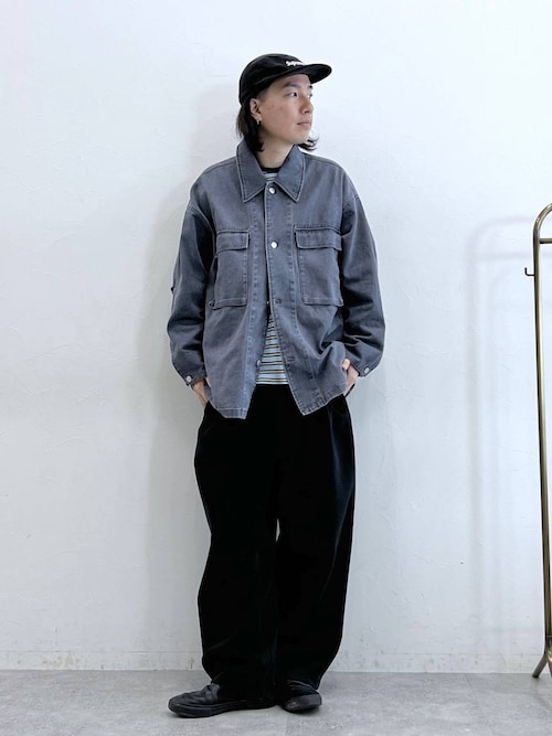 セール】Extra Cotton Border Tshirt/天竺コットンボーダーロンT（T