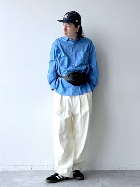 みやさん（メンズ・181cm）の冬コーディネート