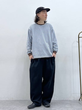 みやさん（メンズ・181cm）の春コーディネート