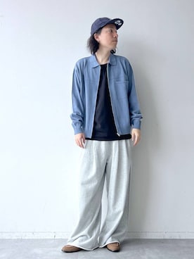 みやさん（メンズ・181cm）の春コーディネート