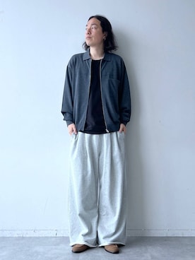 みやさん（メンズ・181cm）の春コーディネート