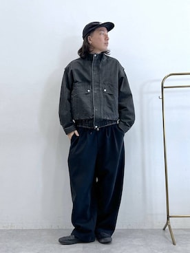 みやさん（メンズ・181cm）の春コーディネート