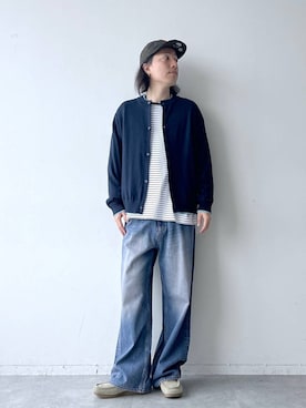 みやさん（メンズ・181cm）の春コーディネート