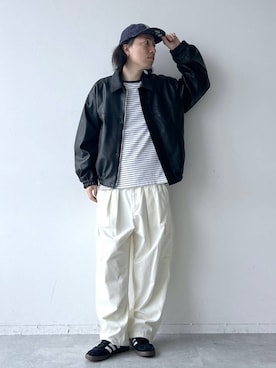 みやさん（メンズ・181cm）の冬コーディネート