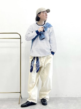 みやさん（メンズ・181cm）の冬コーディネート