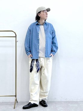 みやさん（メンズ・181cm）の冬コーディネート