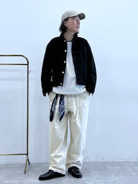 みやさん（メンズ・181cm）の冬コーディネート