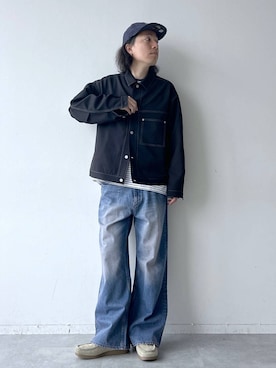 みやさん（メンズ・181cm）の春コーディネート