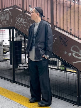 みやさん（メンズ・181cm）の春コーディネート