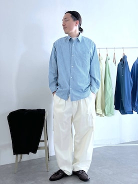 みやさん(メンズ・181cm)の春コーディネート