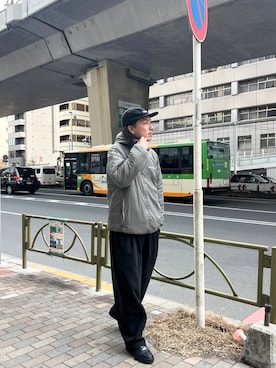 みやさん（メンズ・181cm）の冬コーディネート