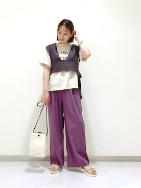 matsuさん（レディース・153cm）の夏コーディネート