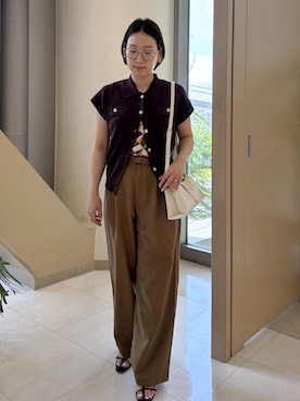matsuさん(レディース・153cm)の春コーディネート