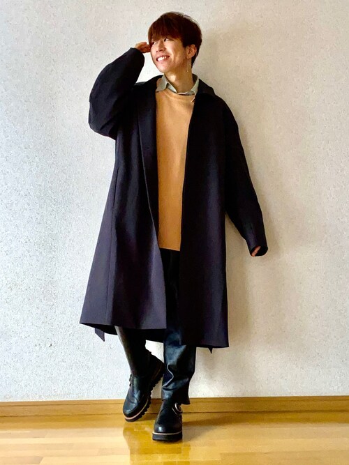 LIDNM（リドム）の「LEATHER STRAIGHT TROUSERS（その他パンツ