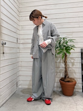 kunisada.さん（レディース・160cm）の春コーディネート