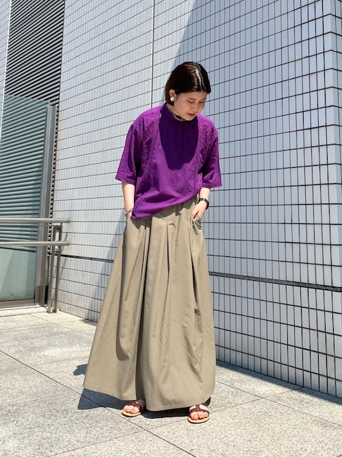 カットワークレース　コンビスタンドP/O
