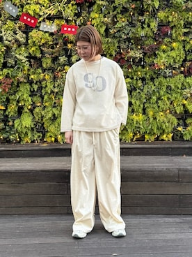 「FIL DE FER（フィルデフェール）のアイテム」を使った、kunisada.さん（レディース・160cm）の冬コーディネート