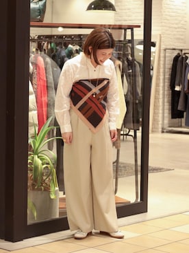 kunisada.さん（レディース・160cm）の冬コーディネート